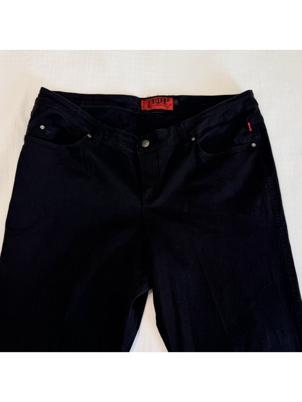 TRIPP NYC Jeans Women’s 20 Black Grunge Goth Core Y2K Emo Alt
